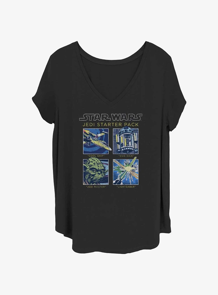 Star Wars Jedi Starter Pack Girls T-Shirt Plus