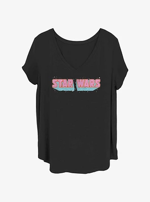 Star Wars Super Logo Girls T-Shirt Plus