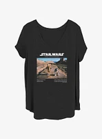 Star Wars Tatooine Travelers C-3PO & R2-D2 Girls T-Shirt Plus