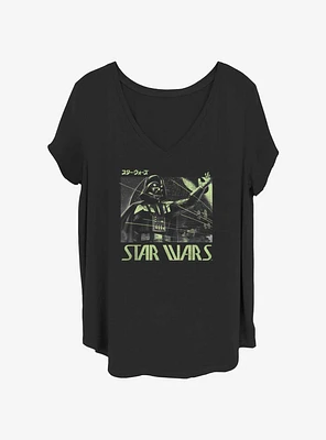 Star Wars Up Arms Darth Vader Girls T-Shirt Plus