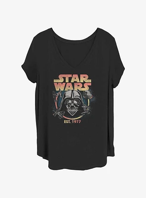 Star Wars Vader Dark Helm Girls T-Shirt Plus