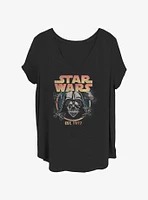 Star Wars Vader Dark Helm Girls T-Shirt Plus