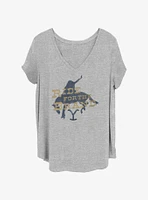 Yellowstone Born To Ride Girls T-Shirt Plus