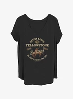 Yellowstone Dutton Label Girls T-Shirt Plus