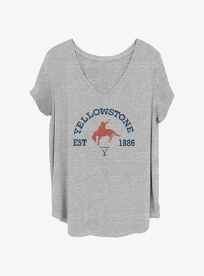 Yellowstone Stay Wild Girls T-Shirt Plus