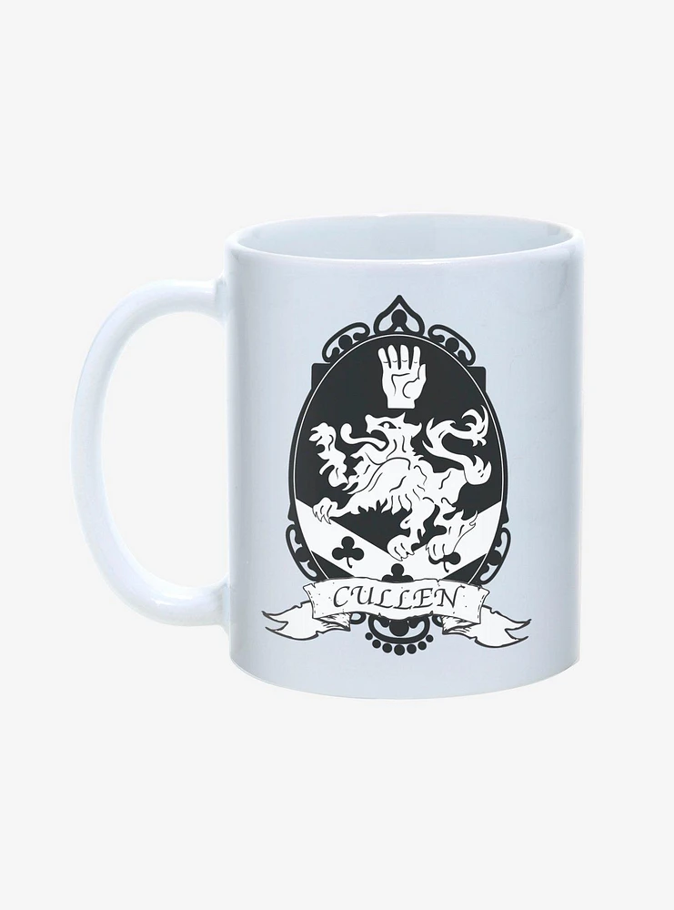 Twilight Cullen Crest Mug 11oz