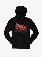 Judas Priest Layered Logo Hoodie