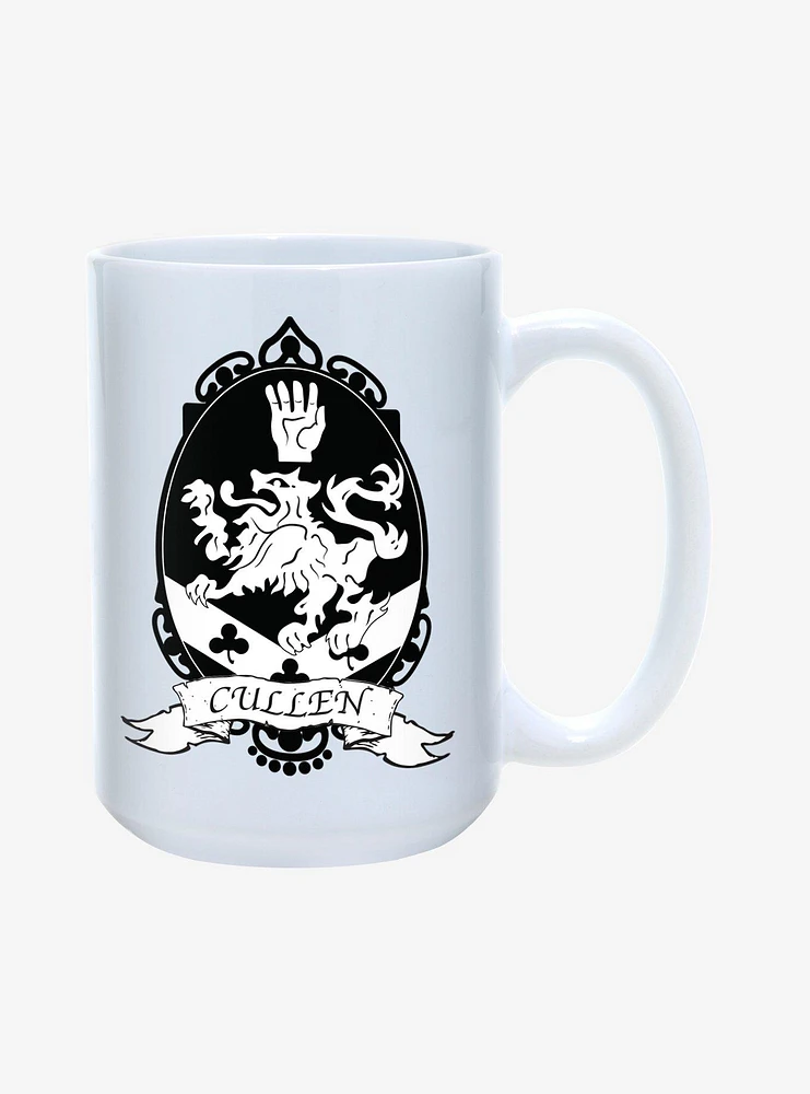 Twilight Cullen Crest Mug 15oz