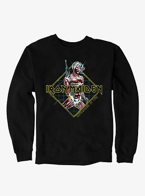 Iron Maiden Somewhere Time Sweatshirt