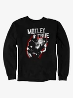 Motely Crue Group Photo Sweatshirt