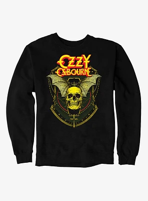 Ozzy Osbourne Winged Skull Sweatshirt