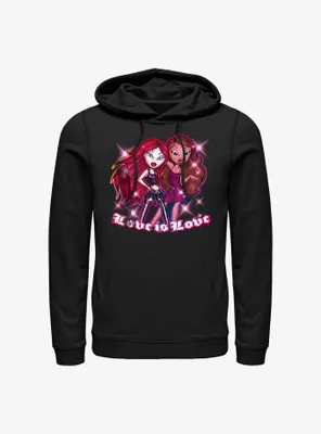 Bratz Nevra & Roxxi Hoodie