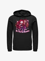 Bratz Nevra & Roxxi Hoodie