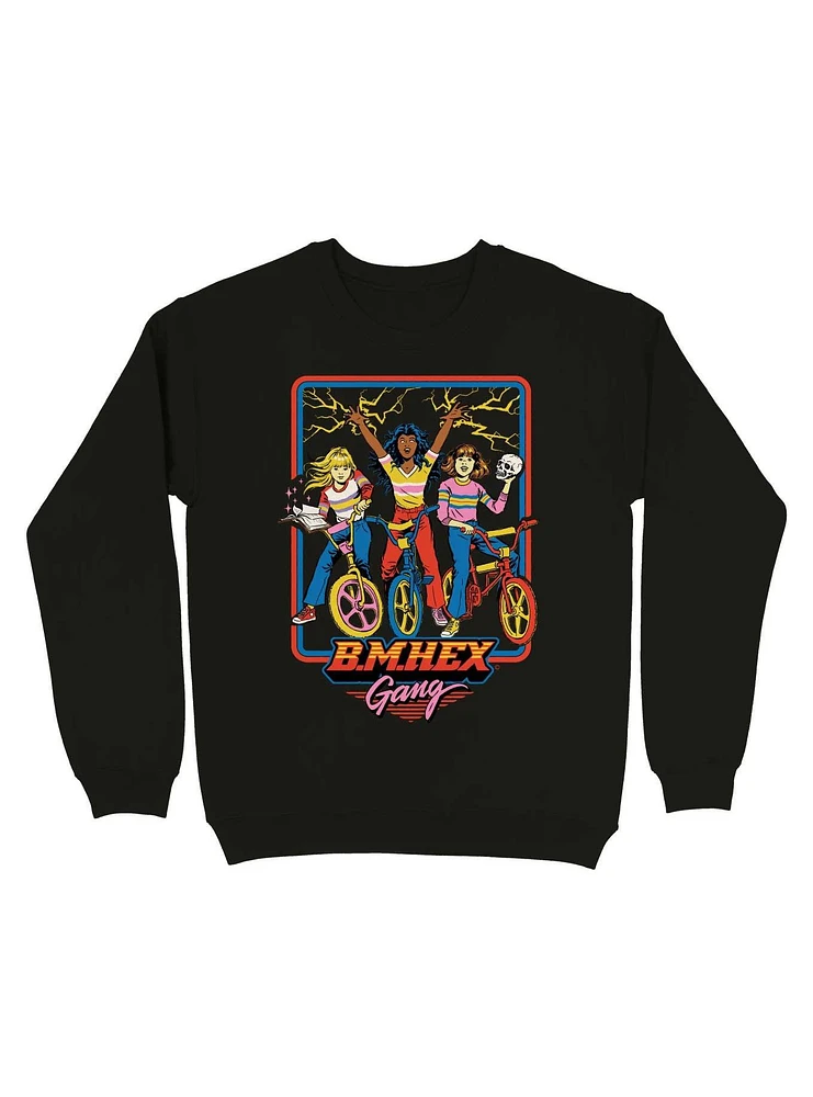 B.M.Hex Gang Sweatshirt By Steven Rhodes