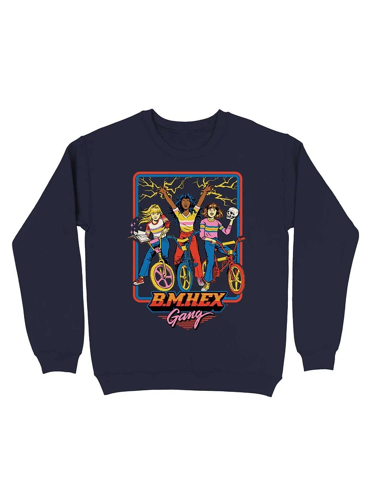 B.M.Hex Gang Sweatshirt By Steven Rhodes