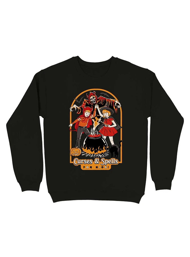 Curses & Spells Sweatshirt By Steven Rhodes