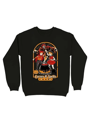 Curses & Spells Sweatshirt By Steven Rhodes