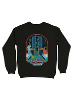 Don't Fall Asleep Sweatshirt By Steven Rhodes