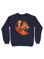 Eat Your Worries Sweatshirt By Steven Rhodes