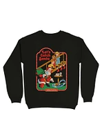 Let's Catch Santa Sweatshirt By Steven Rhodes