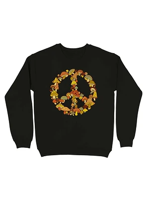 Mushroom Ring Sweatshirt By Steven Rhodes