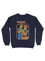 Rainy Day Fun Sweatshirt By Steven Rhodes