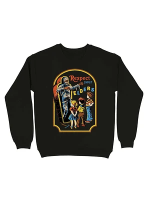 Respect Your Elders Sweatshirt By Steven Rhodes