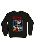 He Sees You When You're Sleeping Sweatshirt By Steven Rhodes