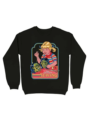 You Can Learn Sewing Sweatshirt By Steven Rhodes