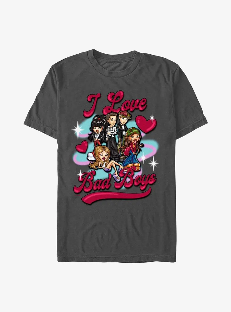 Bratz I Love Bad Boys T-Shirt