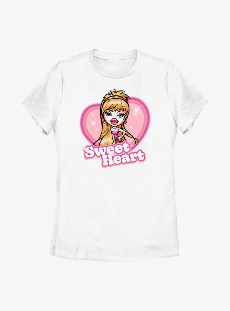 Bratz Chloe Sweet Heart Womens T-Shirt