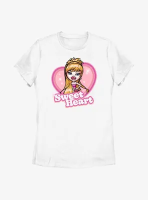 Bratz Chloe Sweet Heart Womens T-Shirt