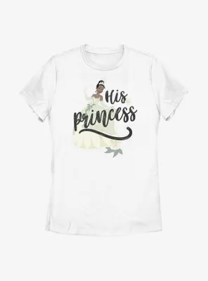 Disney Princesses His Princess Tiana Womens T-Shirt