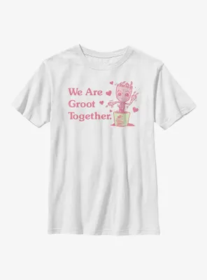 Marvel Guardians of the Galaxy We Are Groot Together Youth T-Shirt