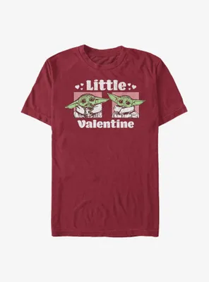 Star Wars The Mandalorian Grogu Little Valentine T-Shirt