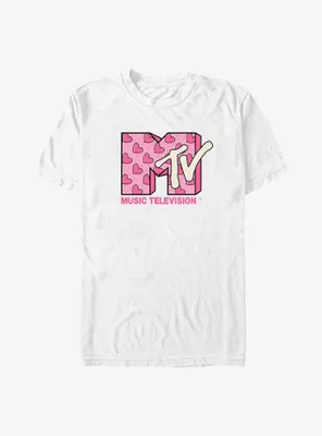 MTV Heart Logo T-Shirt