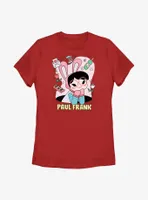 Paul Frank Bunny Girl Valentine Womens T-Shirt