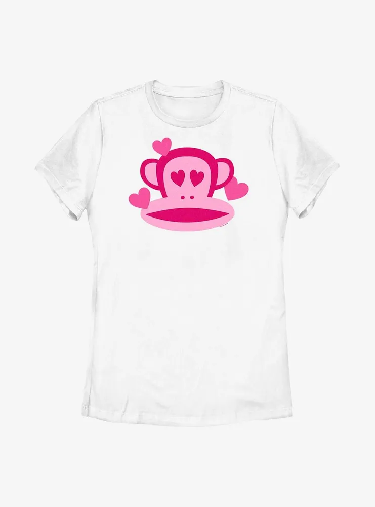 Paul Frank Julius Monkey Heart Womens T-Shirt