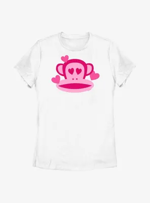 Paul Frank Julius Monkey Heart Womens T-Shirt
