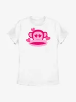 Paul Frank Julius Monkey Heart Womens T-Shirt