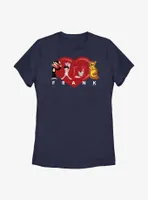 Paul Frank Love Characters Womens T-Shirt