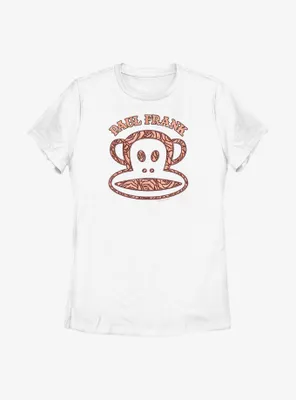 Paul Frank Monkey Face Icon Womens T-Shirt