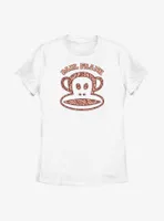 Paul Frank Monkey Face Icon Womens T-Shirt