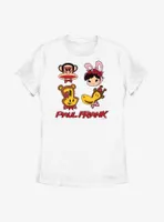 Paul Frank Valentine's Characters Womens T-Shirt