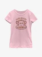 Paul Frank Monkey Face Icon Youth Girls T-Shirt