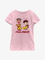 Paul Frank Valentine's Characters Youth Girls T-Shirt