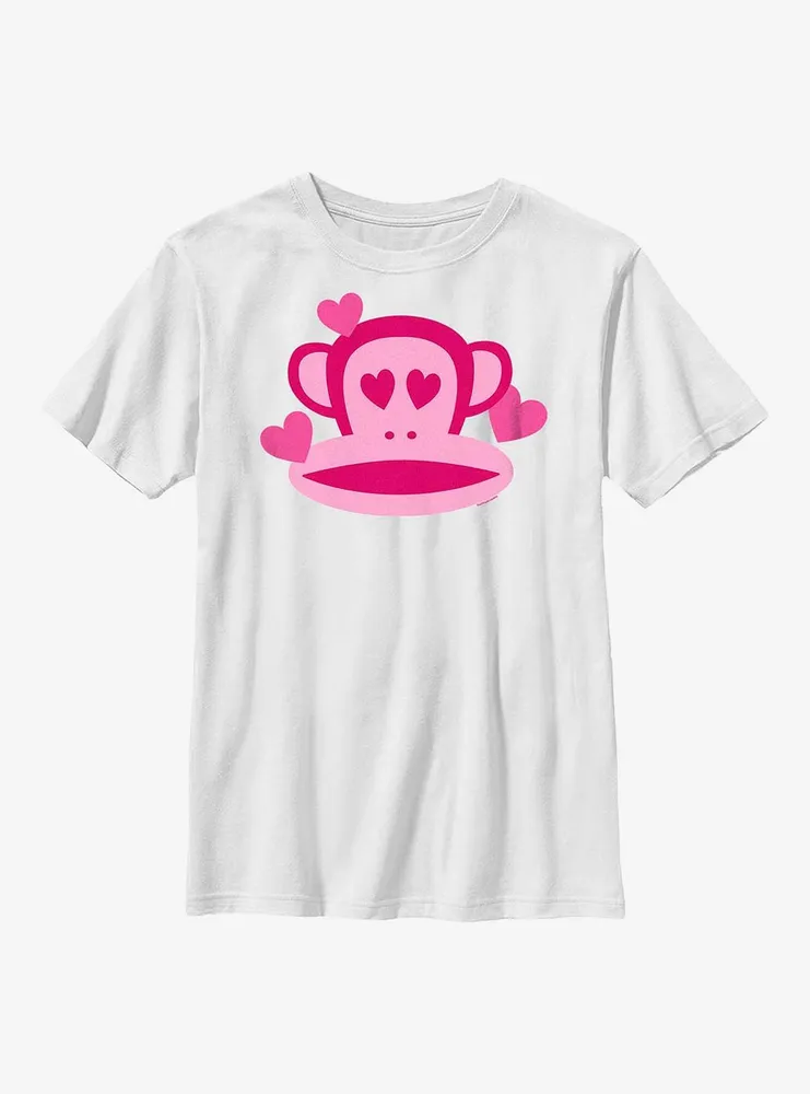 Paul Frank Julius Monkey Heart Youth T-Shirt