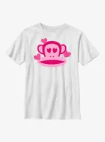 Paul Frank Julius Monkey Heart Youth T-Shirt