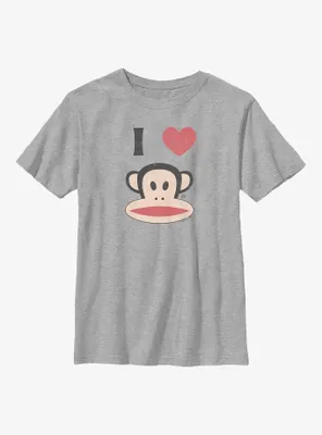 Paul Frank I Heart Monkey Youth T-Shirt