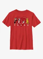 Paul Frank Love Characters Youth T-Shirt